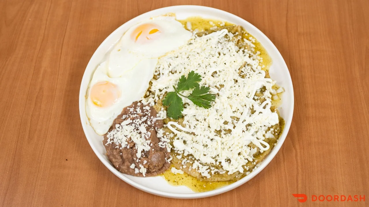 Enchiladas Verdes de Pollo