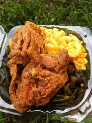 Southern Fried Chicken Basket