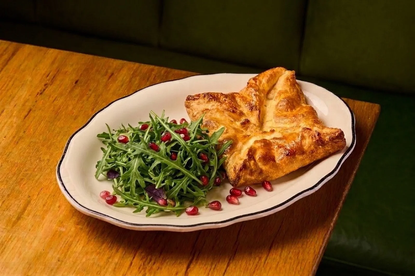 GEORGIAN MOUNTAIN BREAD (KUBDARI)