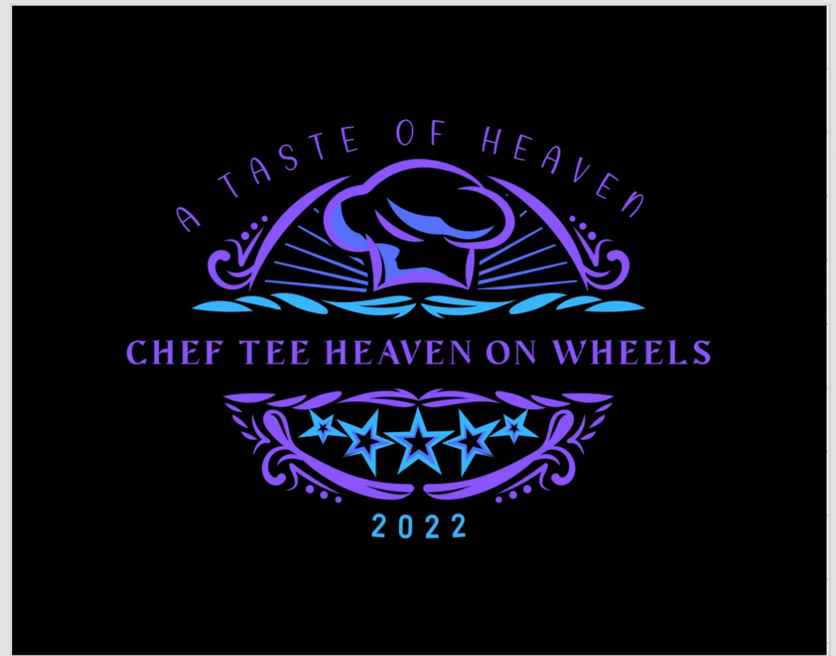 Logo for Chef Tee Heaven on Wheels food truck