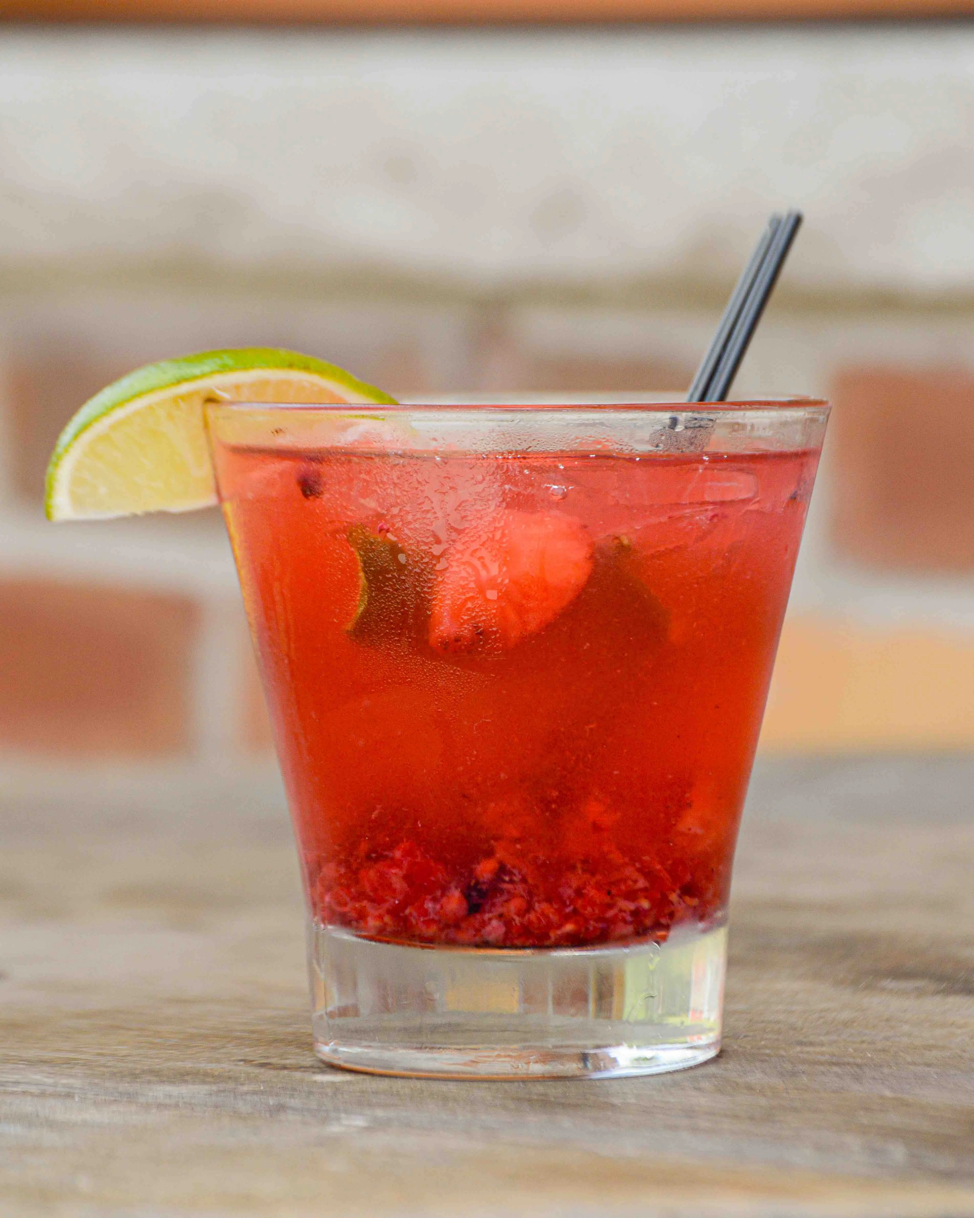 Berry Mojito cocktail