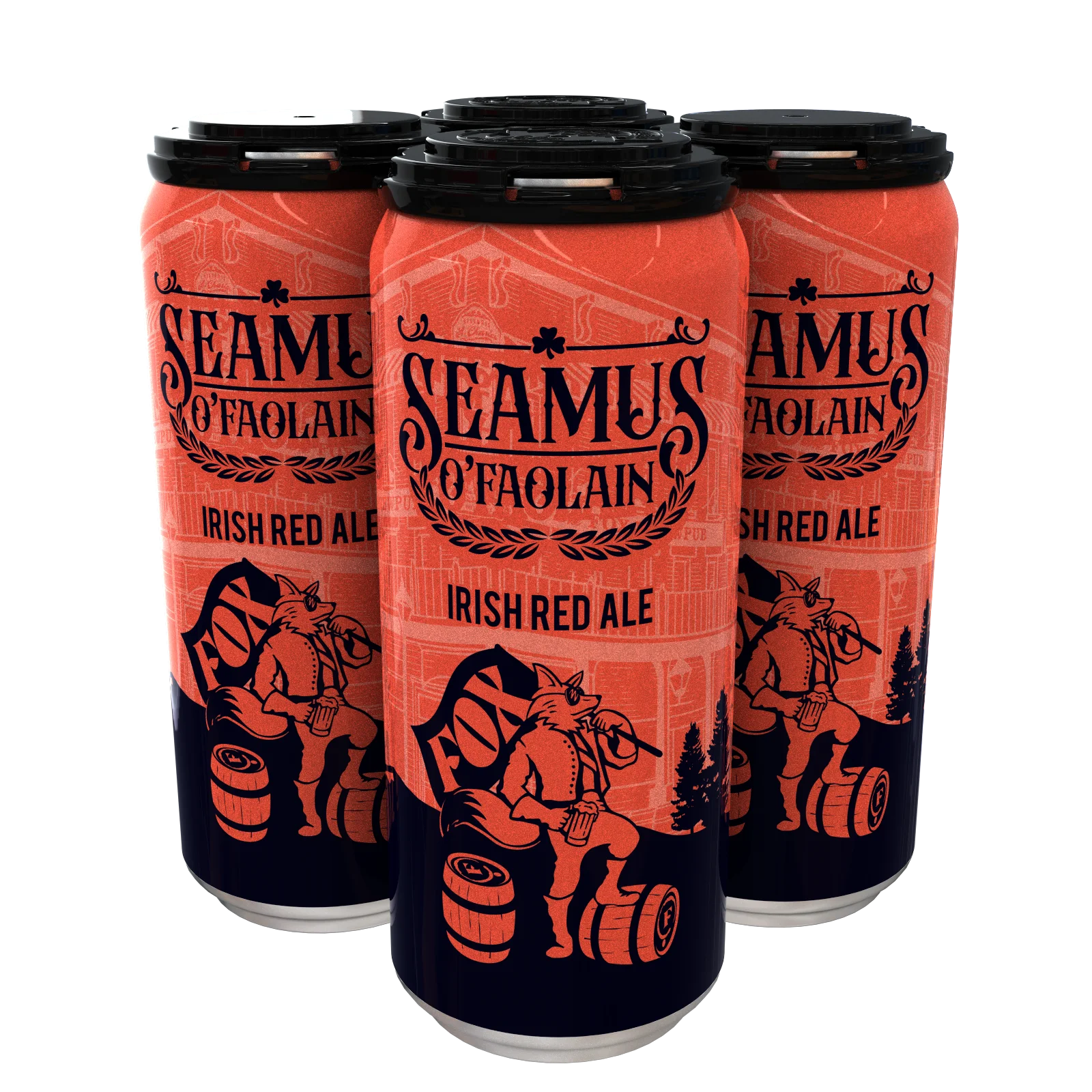 Seamus O'Faolain Irish Red Ale