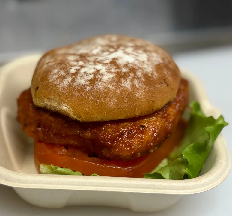 BBQ chkn sandwich