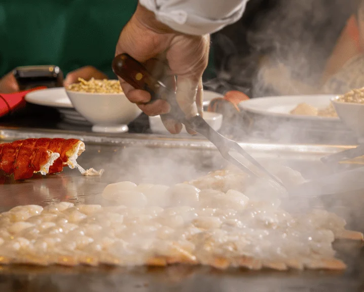 Hibachi Steak & Chicken