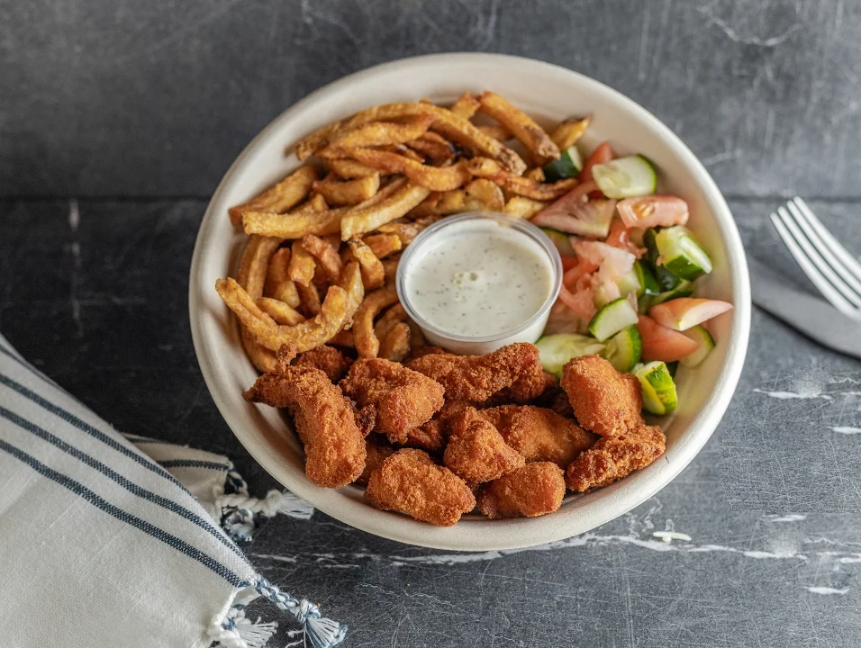 Kids Chicken Schnitzel
