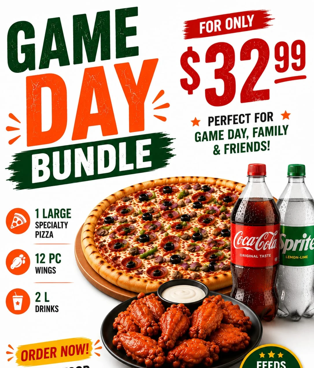 Variety of gourmet pizzas on a wooden table