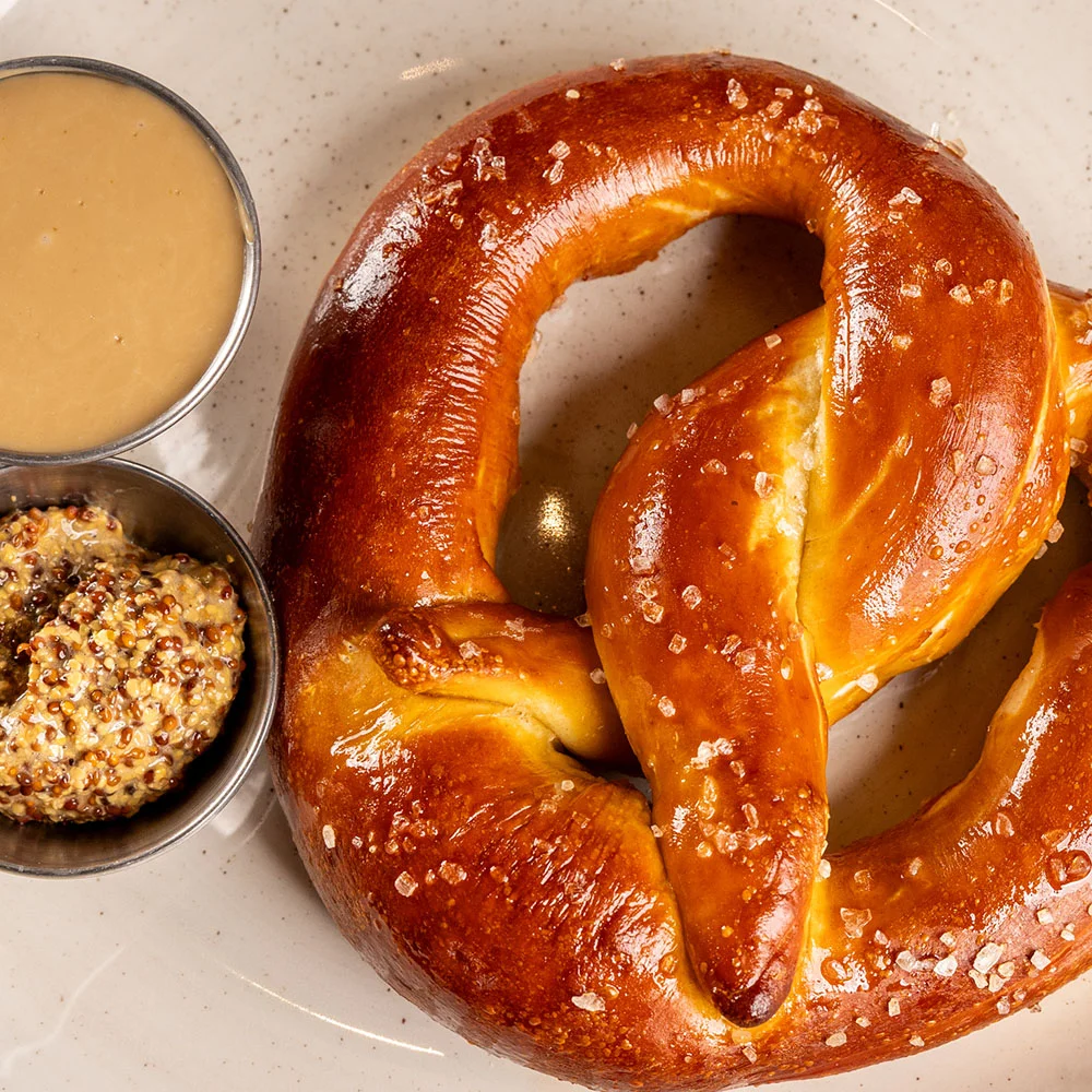 giant pretzel