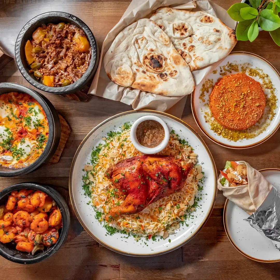 Malooga dishes