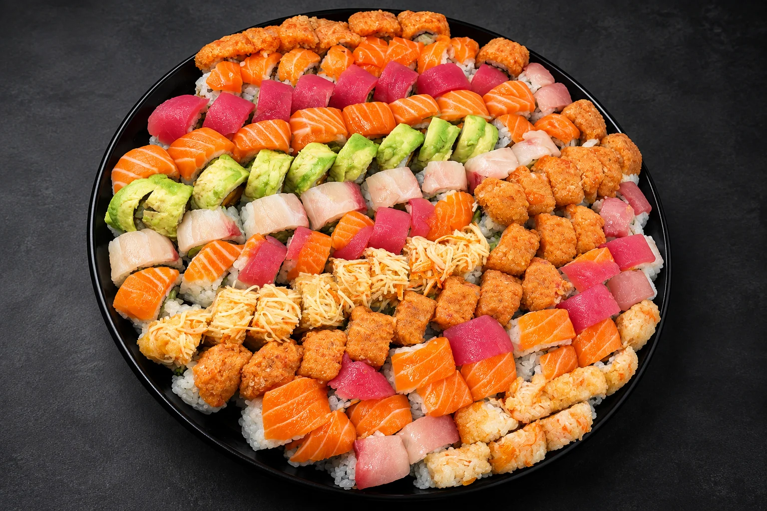 The Wasabi Roll