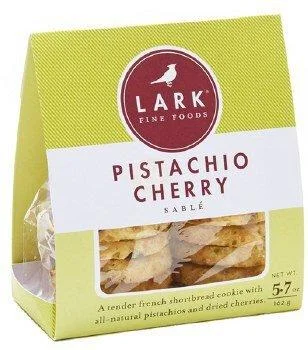 Lark Fine Foods Pistachio Cherry Sables
