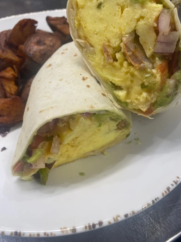 Breakfast Burrito