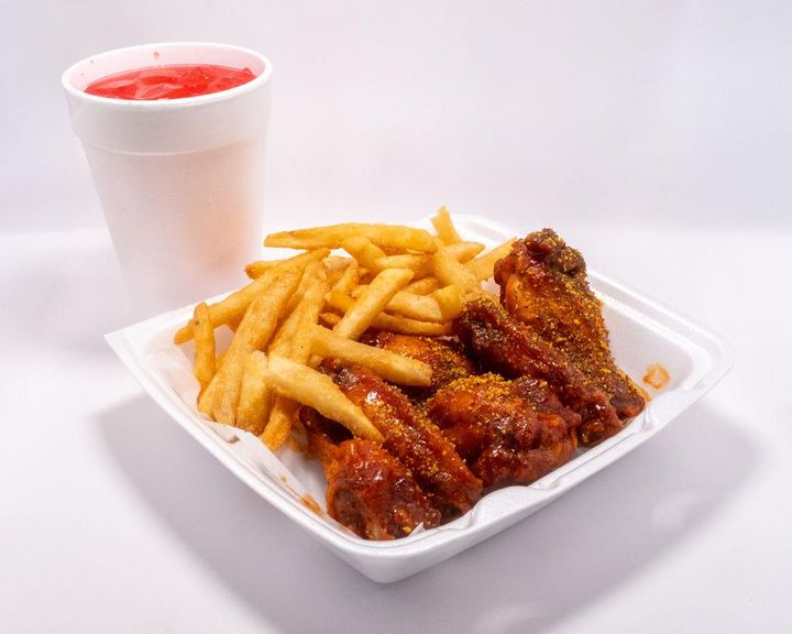 6 Pcs Wing Combo