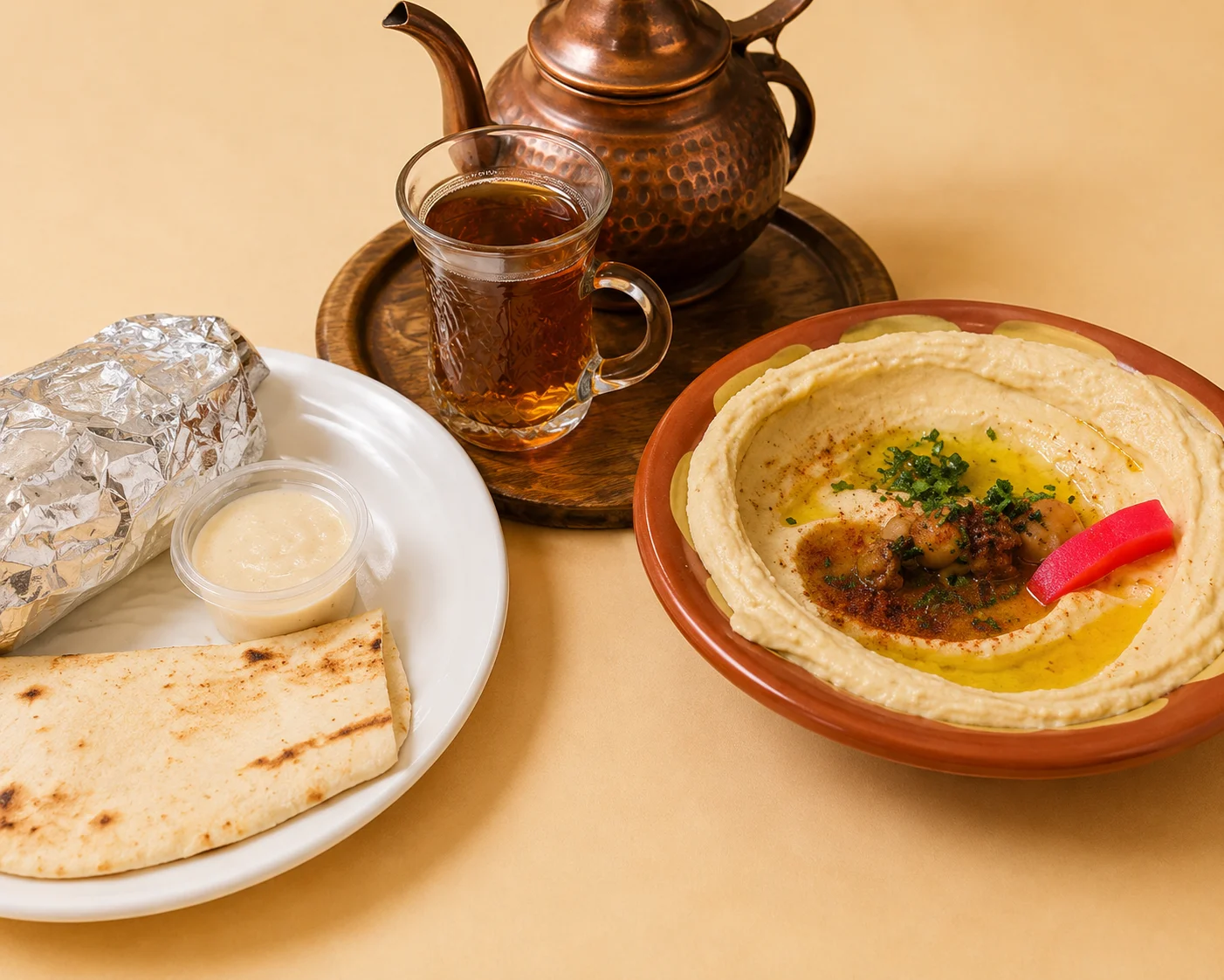 Chicken Shawarma Plate