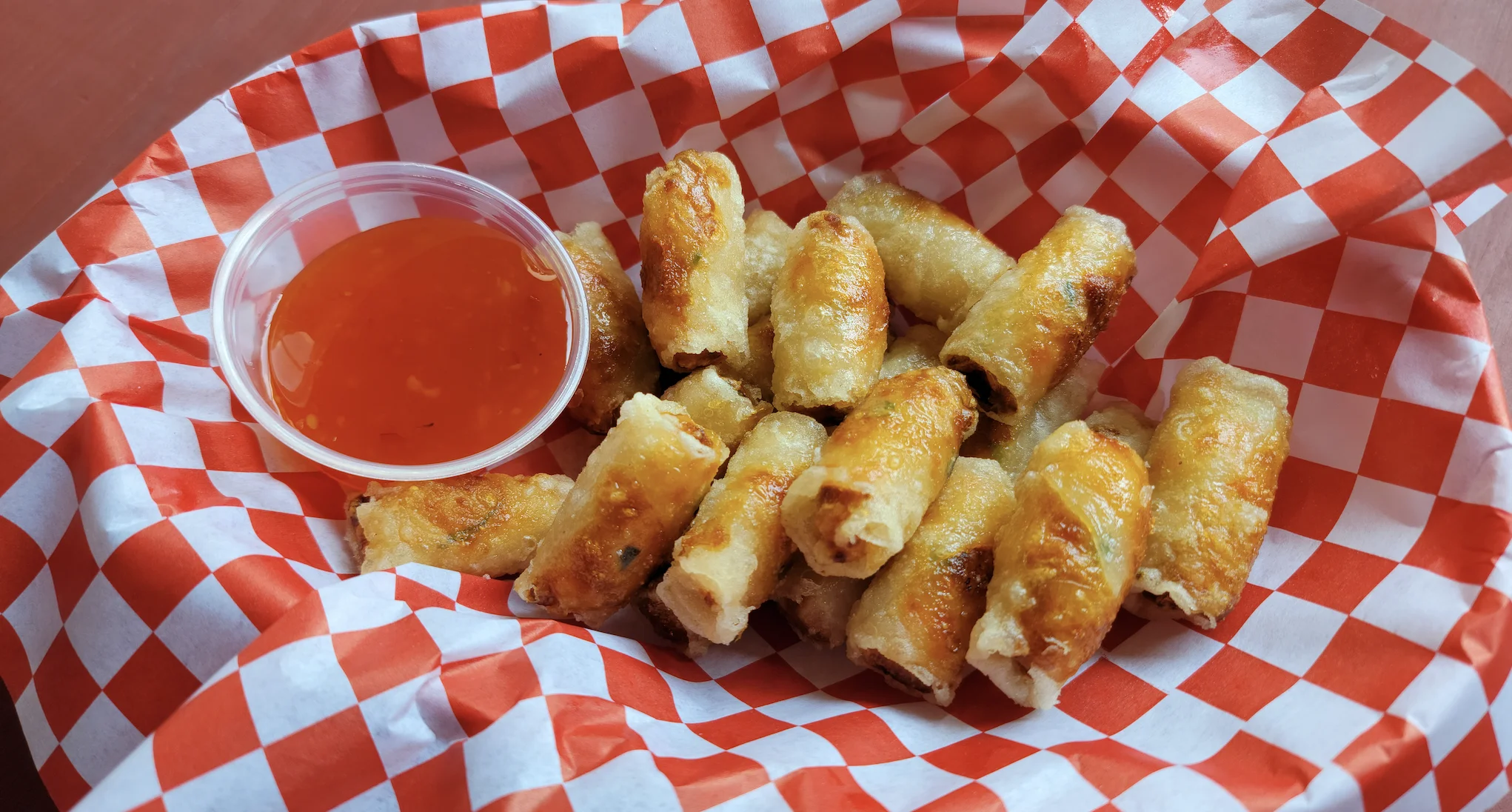 Vietnamese Mini Eggrolls