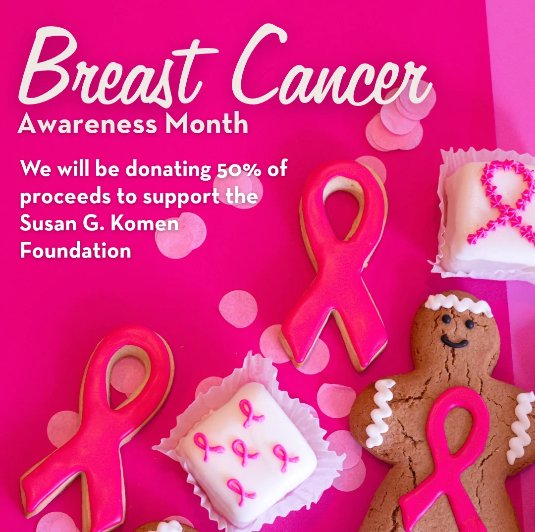 Breast Cancer Awareness Month Treats
