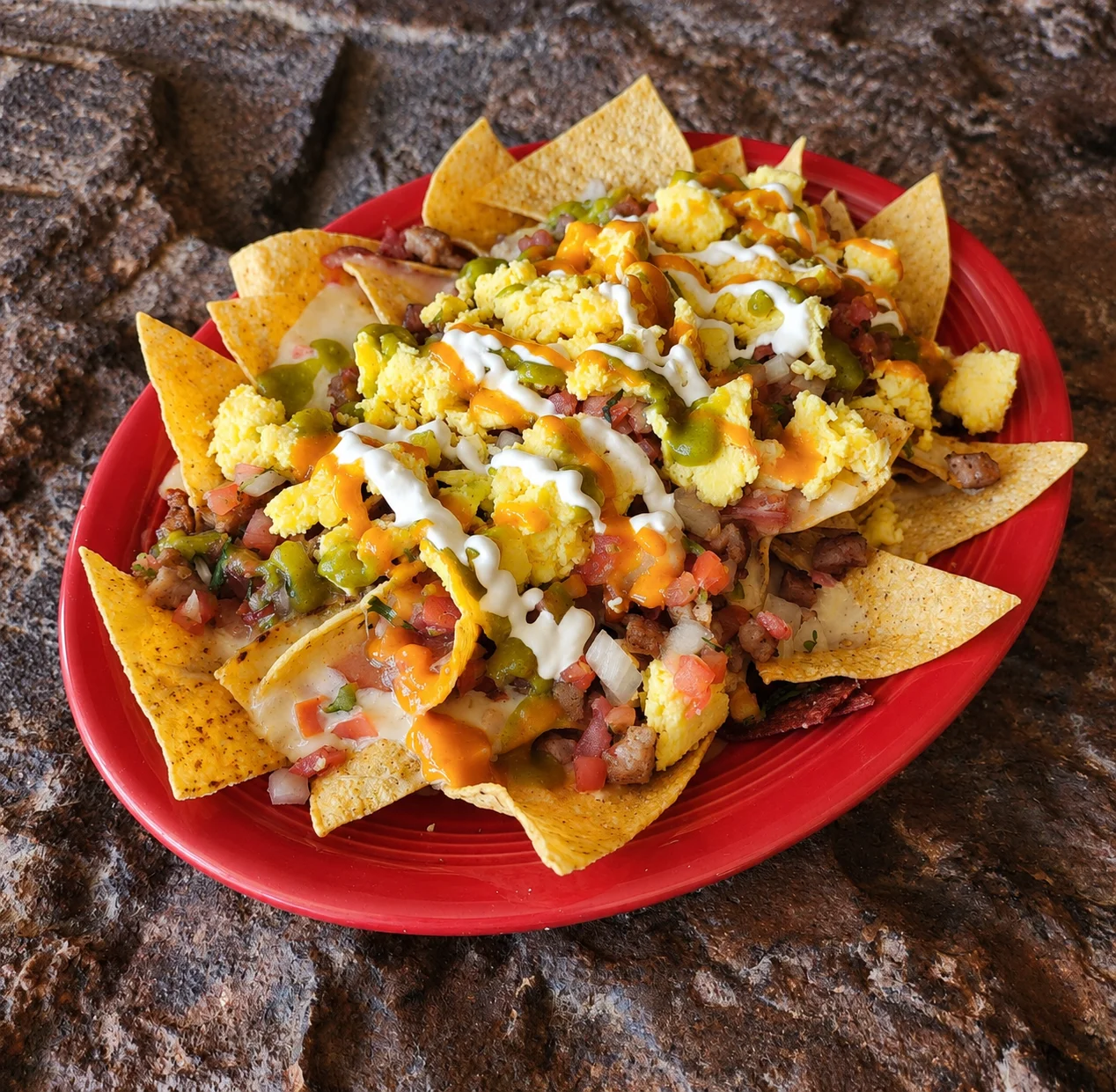 Breakfast Nachos