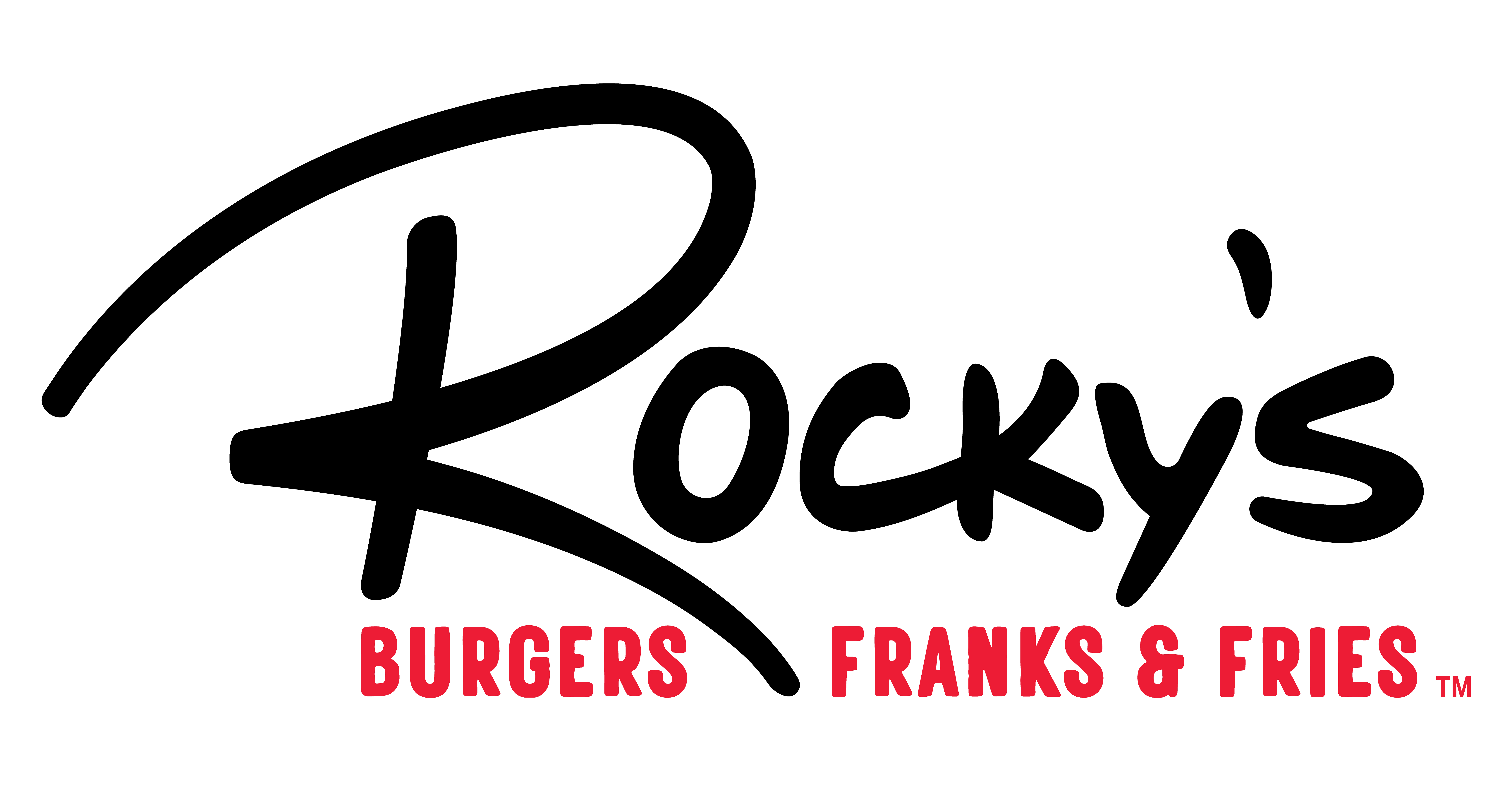 Logo of a burger and hot dog restaurant