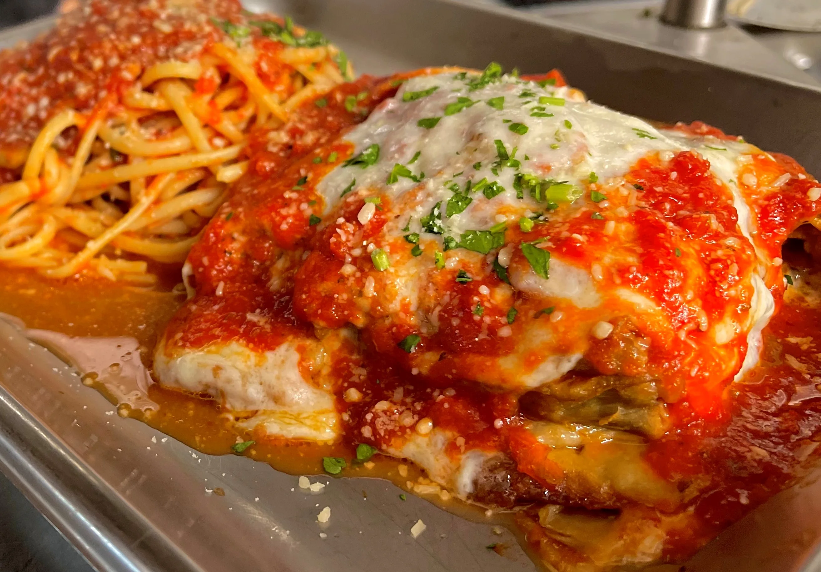 Best Chicken Parmigiana