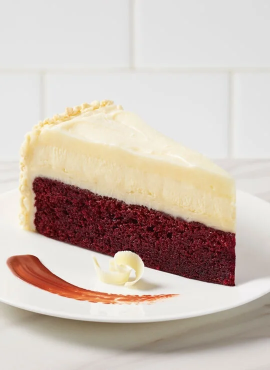 Red Velvet-Cheesecake Factory
