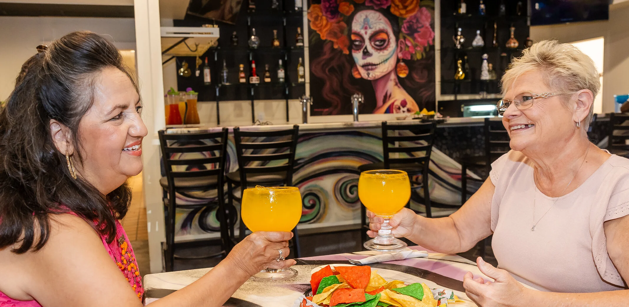 Logo of La Catrina Grill & Cantina, a vibrant Mexican restaurant