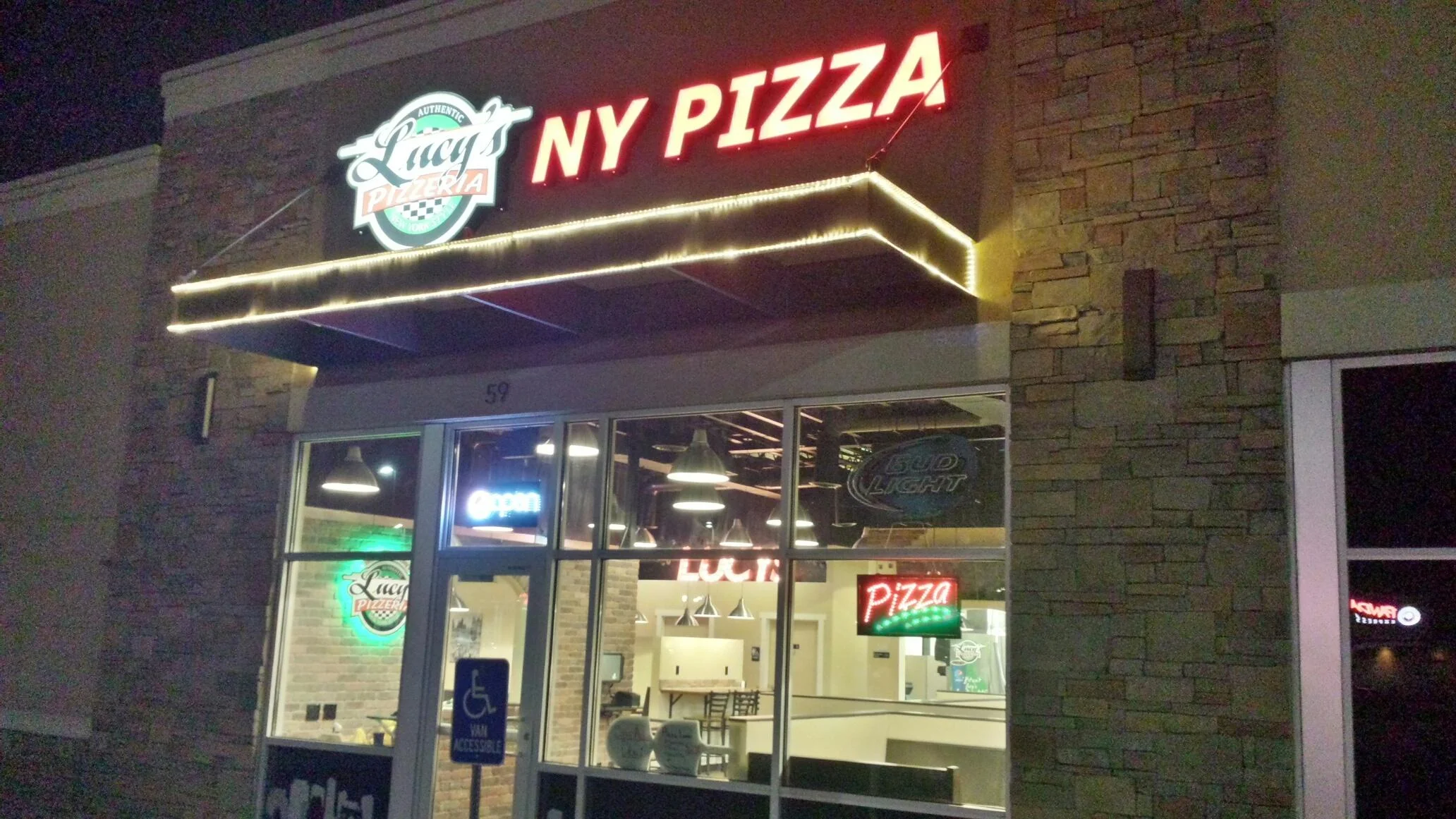 Orem Lucy's Pizza storefront