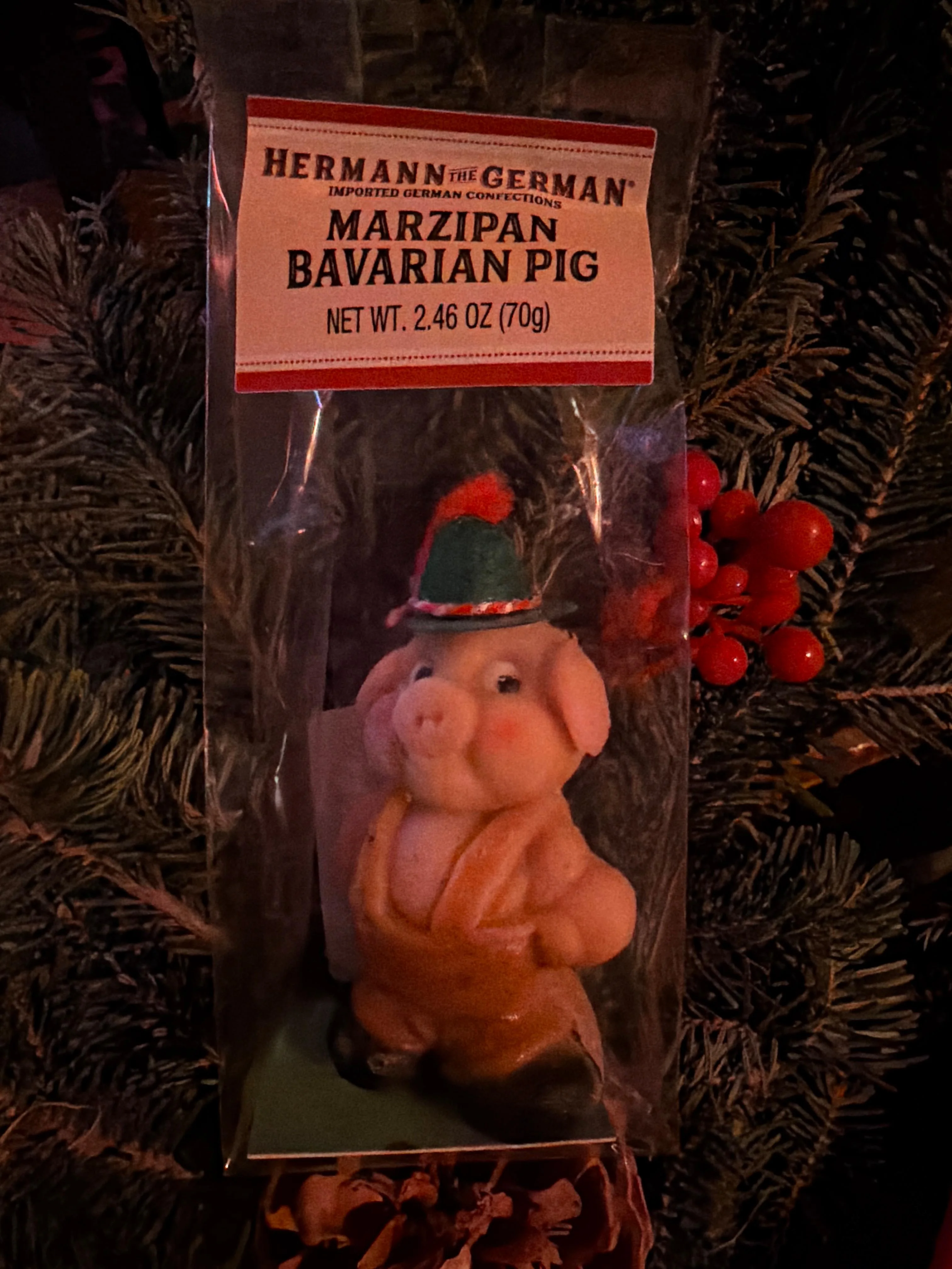 Marzipan Pig