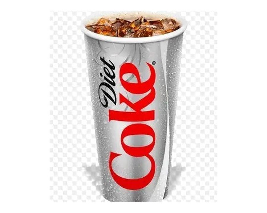 Diet Coke Fountain