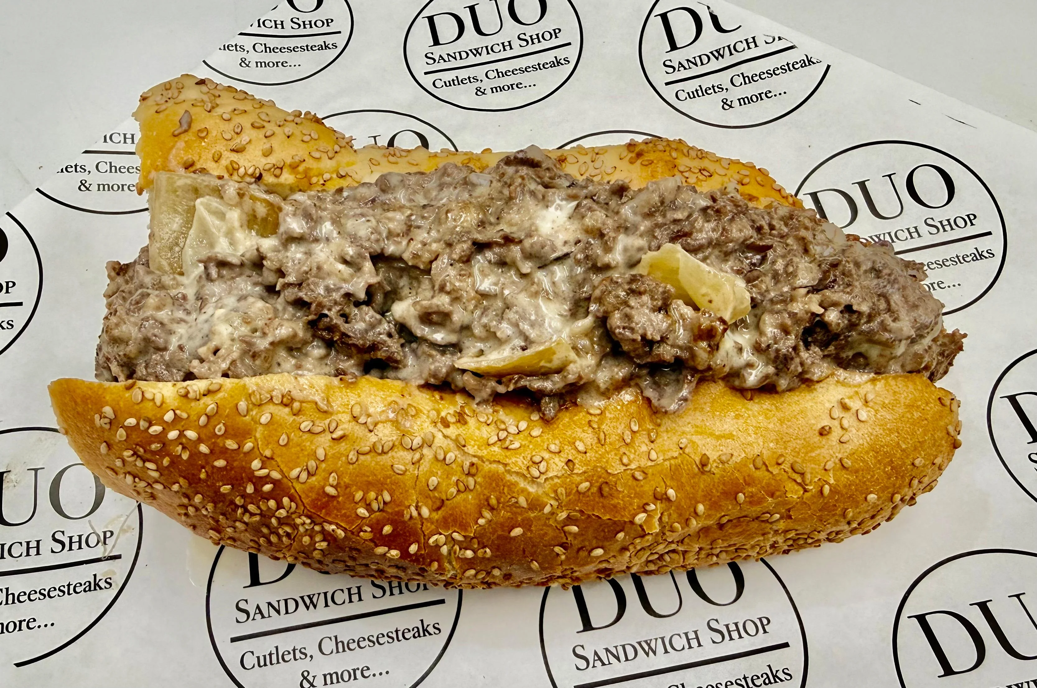 CLASSIC CHEESESTEAK