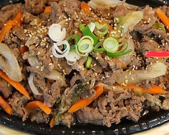 SOGOGI BULGOGI- RIBEYE BEEF