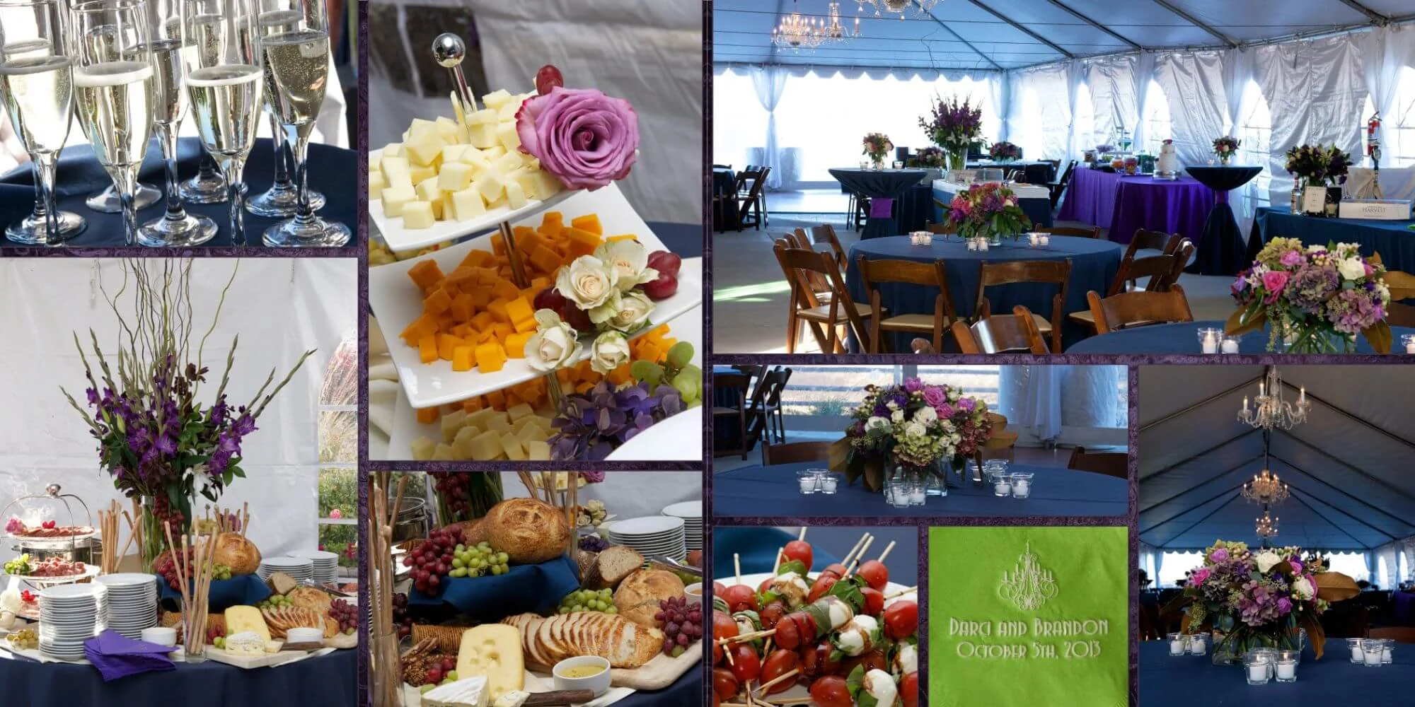 A collage of pictures showing the atmosphere at Elevation 486