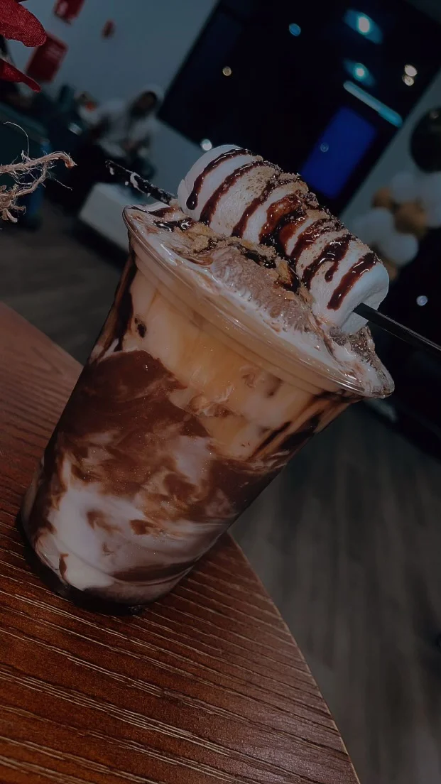 S'Mores Latte