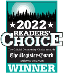 2022 Readers' Choice Award winner badge