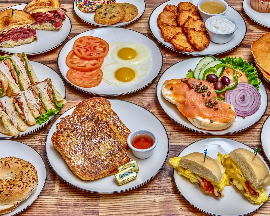 Roasters, your neighborhood deli