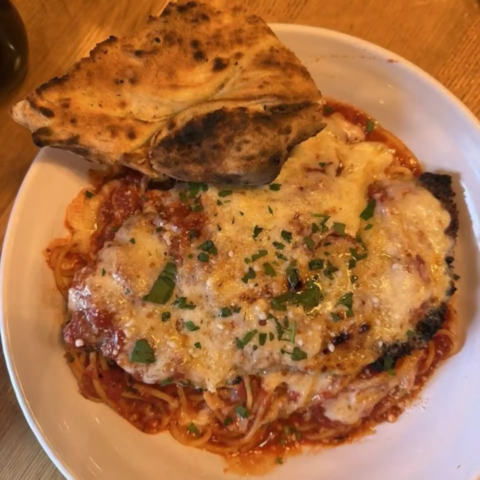 Pollo Parmesan Al Forno