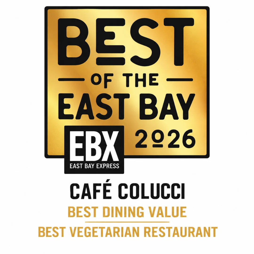 Best of the East Bay 2026 Cafe Colucci