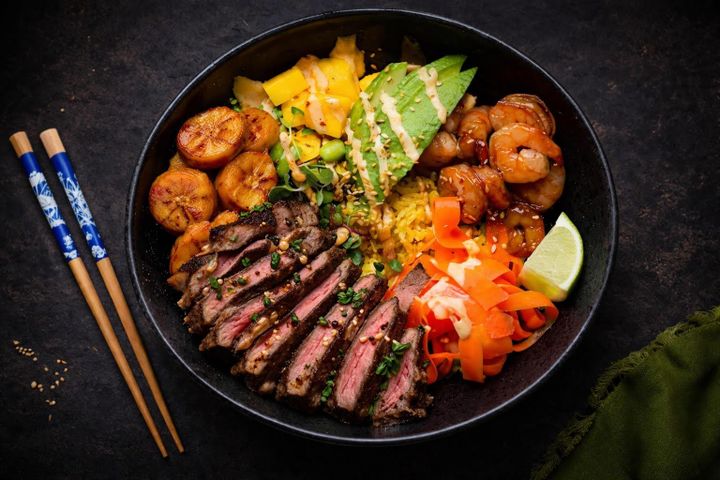Poke Bowl 2 Proteins