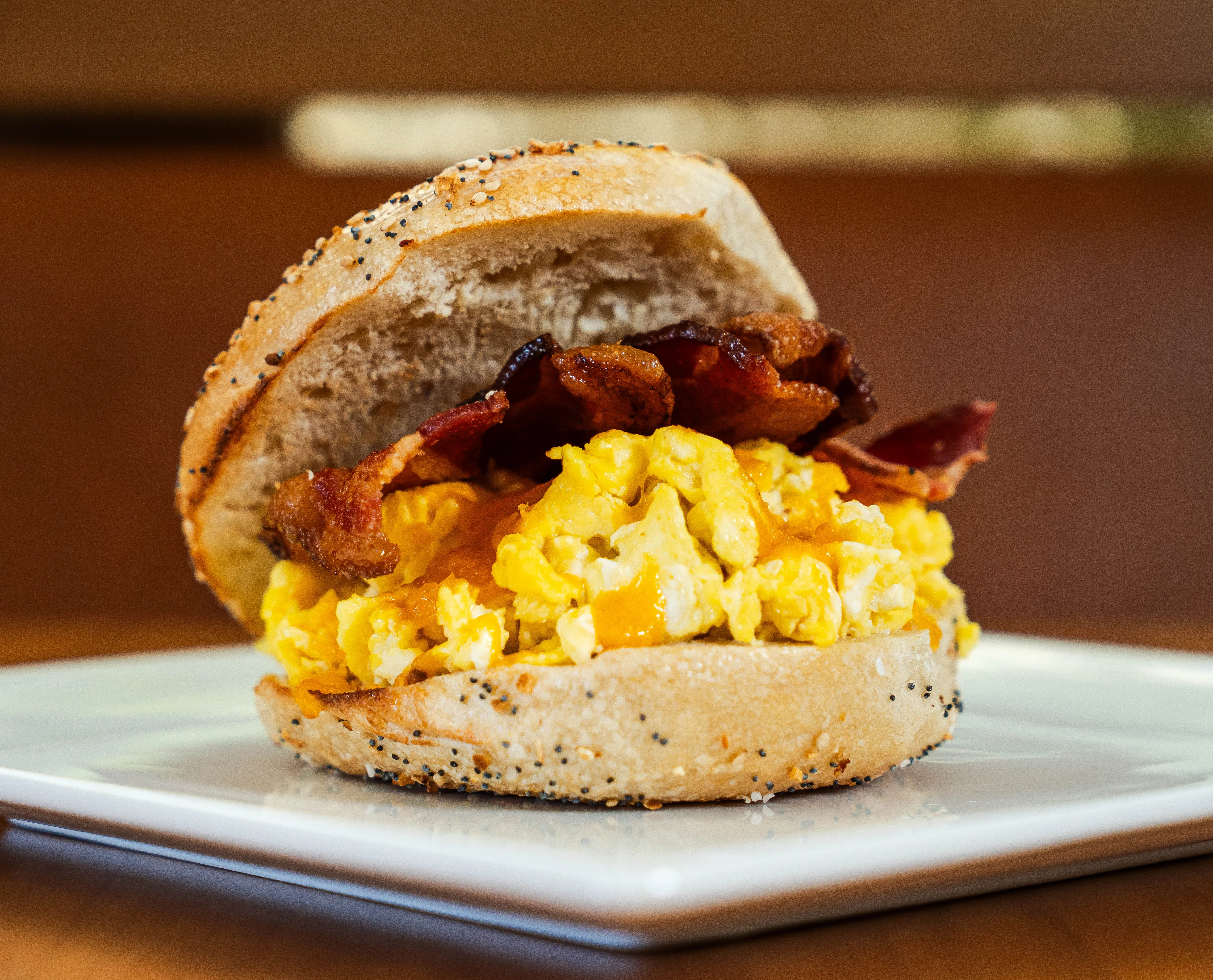 Create Your Own Breakfast Sandwich