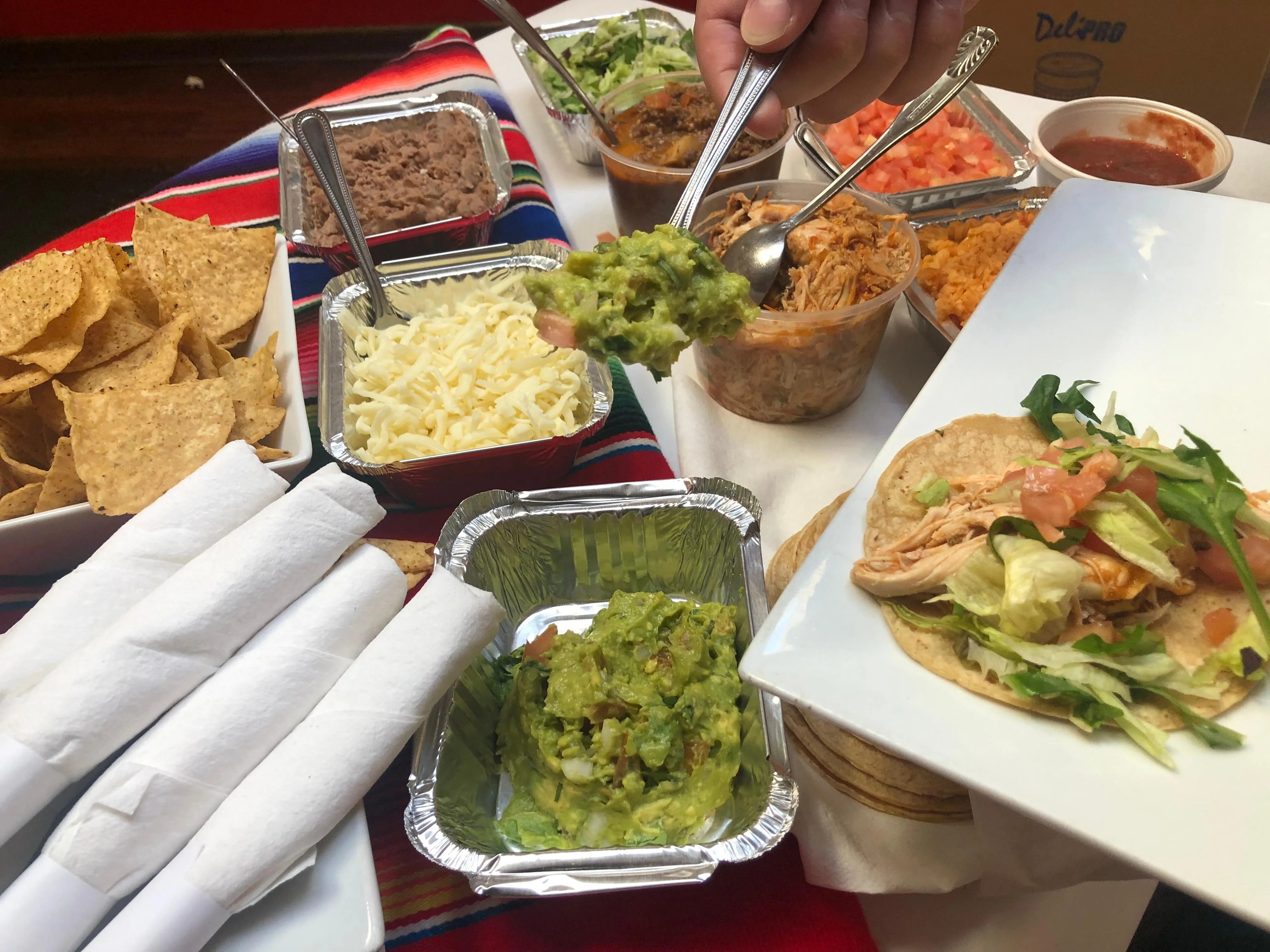 Large Guacamole Catering