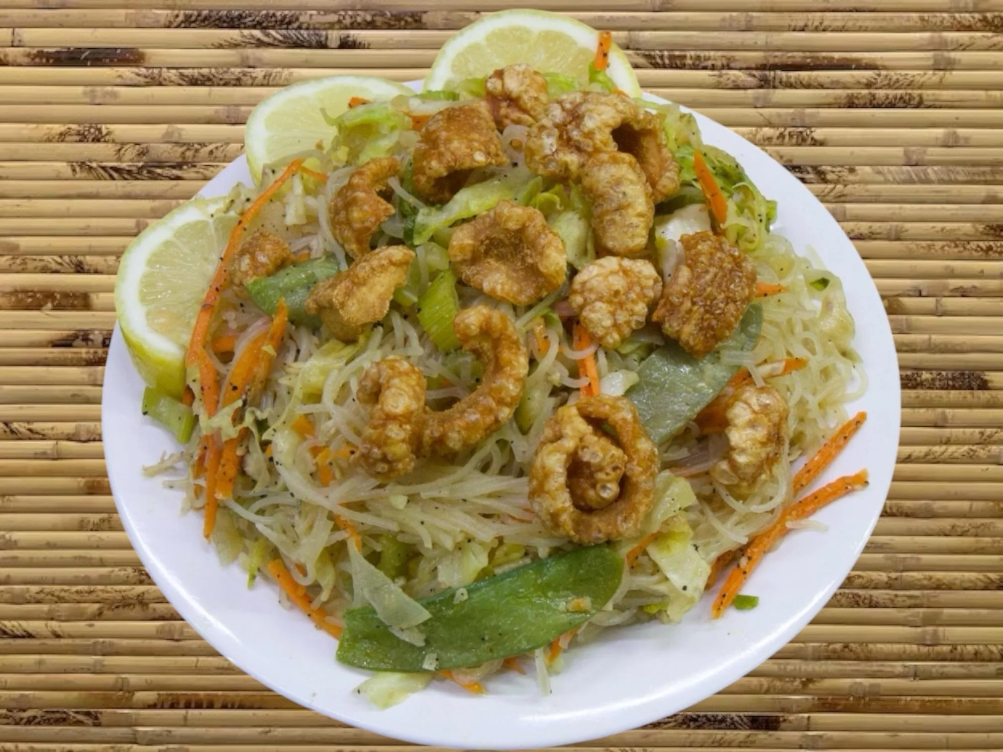 Pancit Gusado (25 min wait)