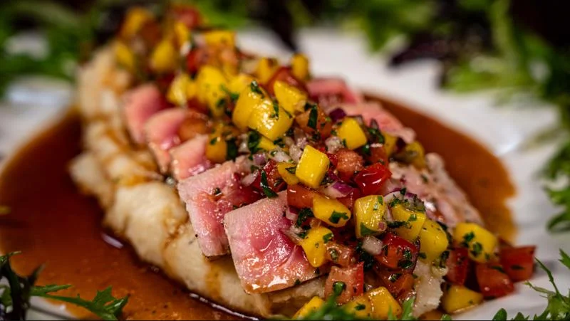 Yellowfin Tuna Stake