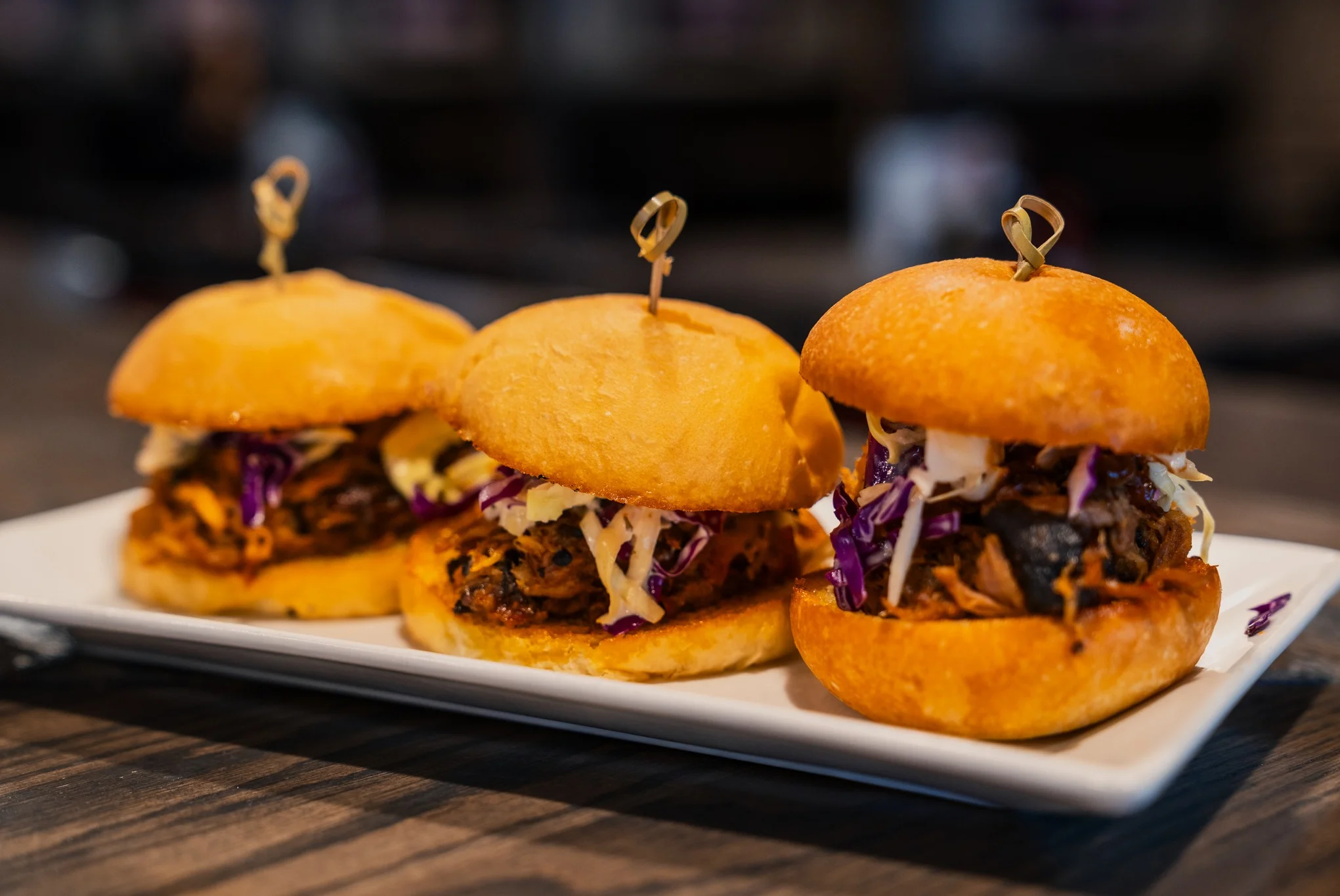 Pulled Pork Sliders 