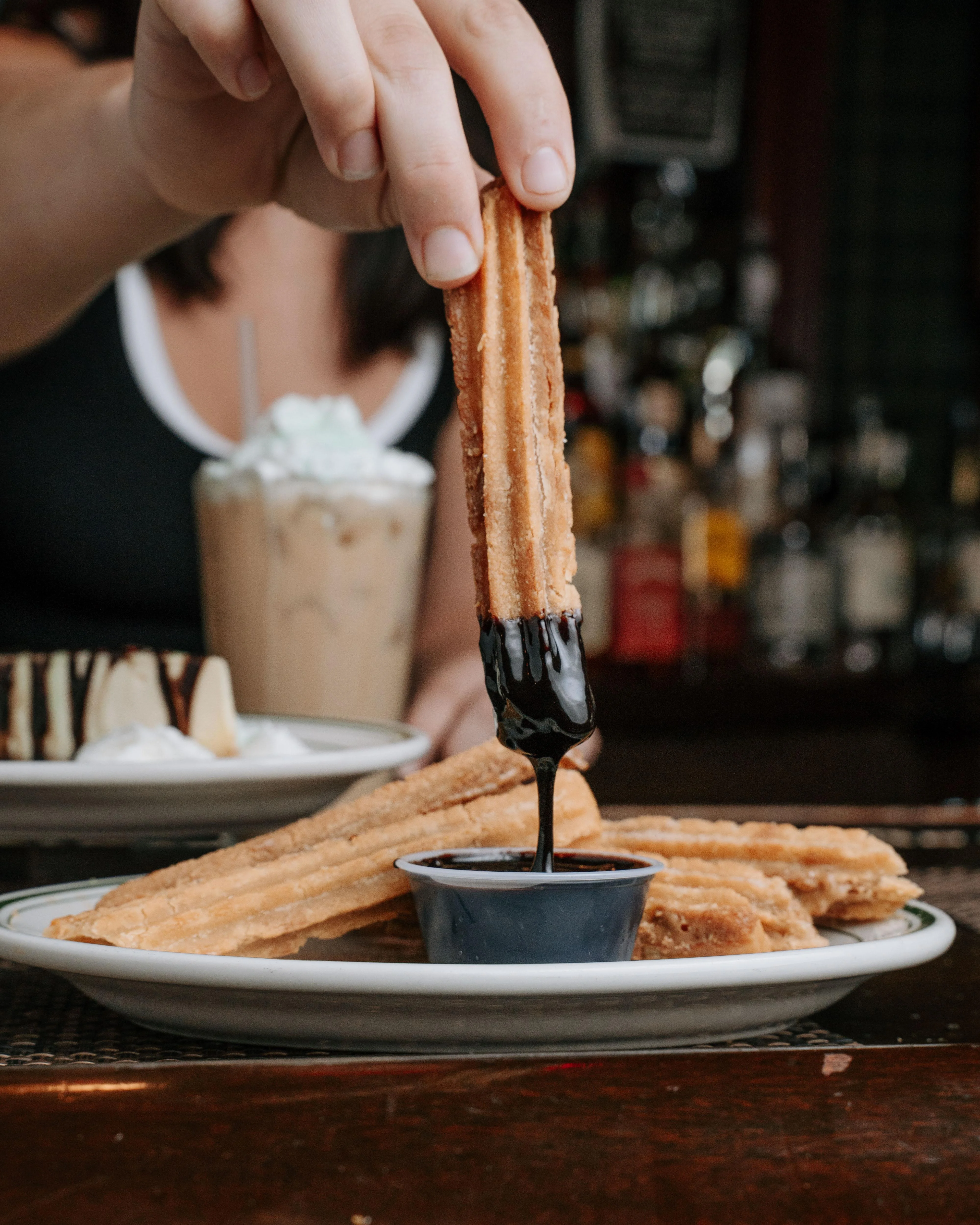 Churros Con Chocolate