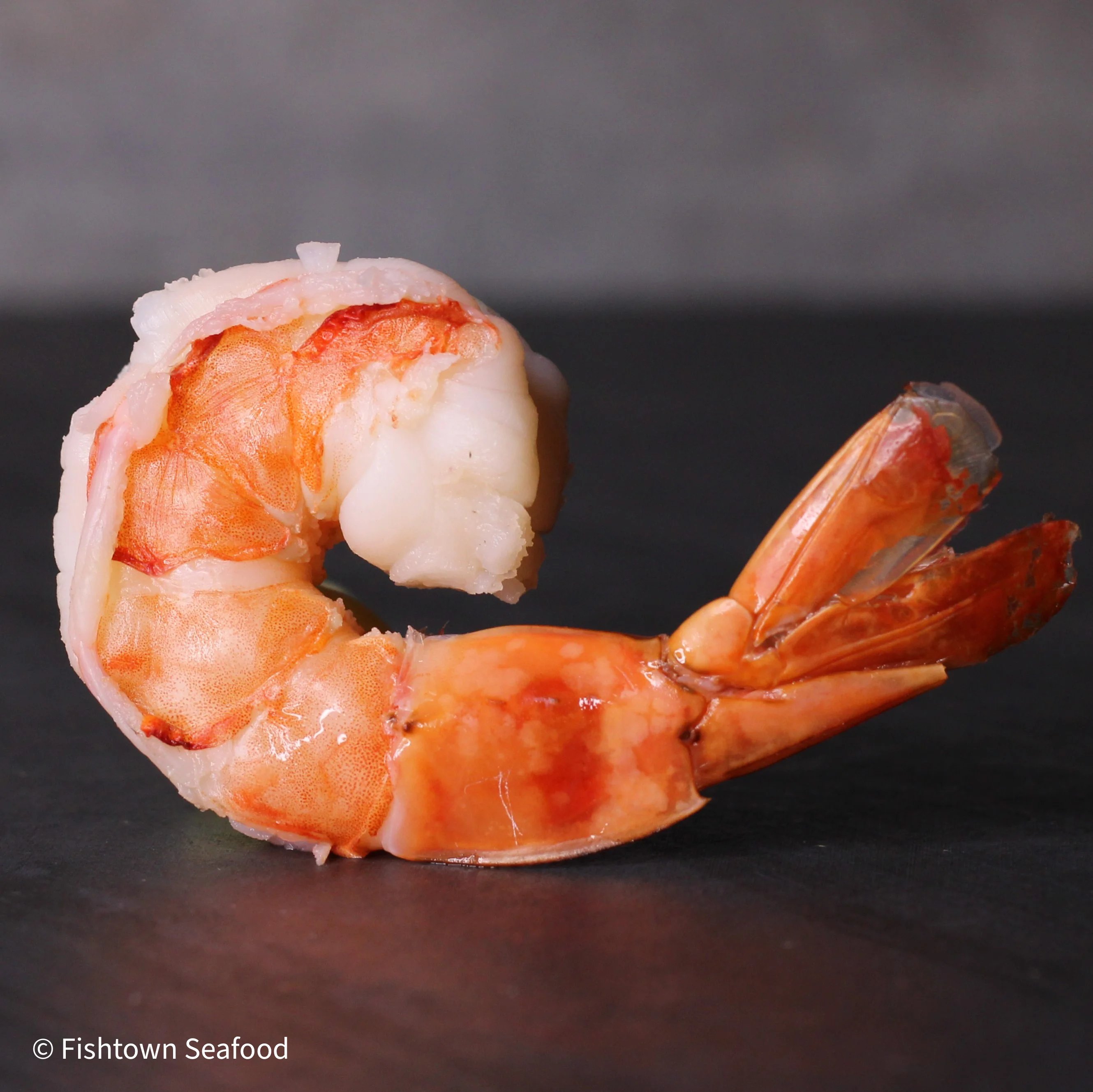 Fresh shrimp ready for cooking in seafood dishes