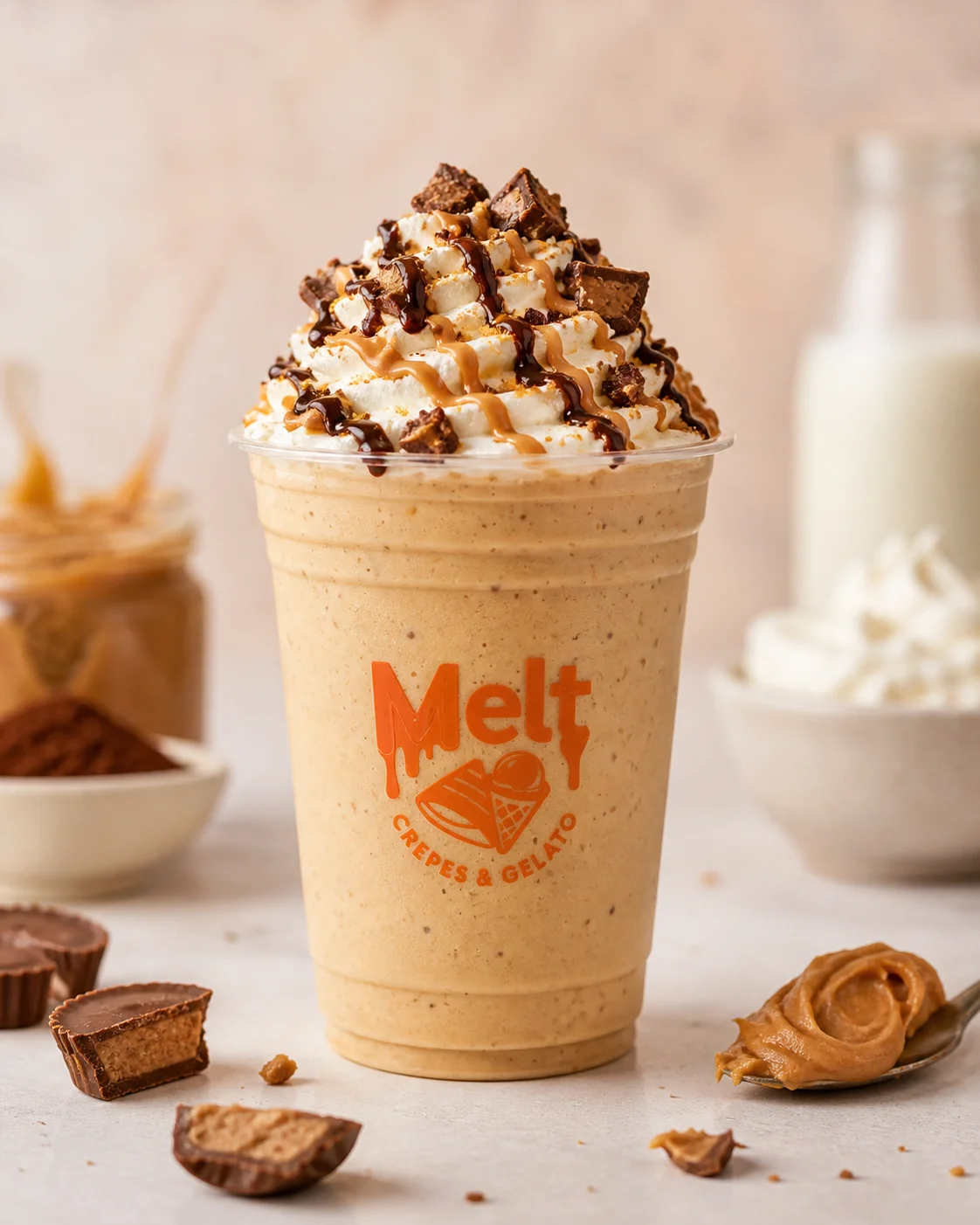 Reese's Milkshake