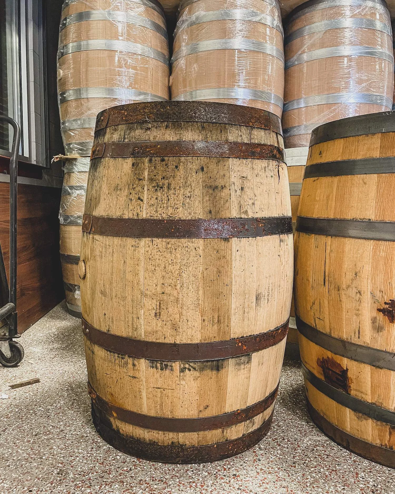 Empty Barrel