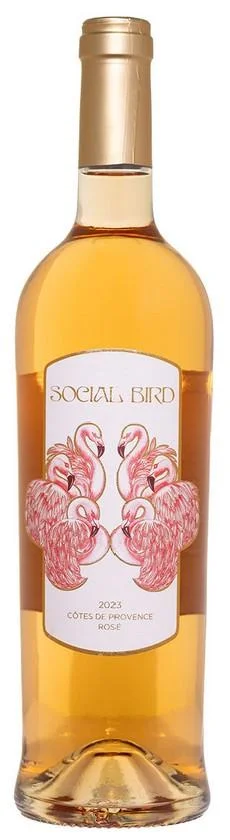 Social Bird Rosé, Côtes de Provence, France 2023