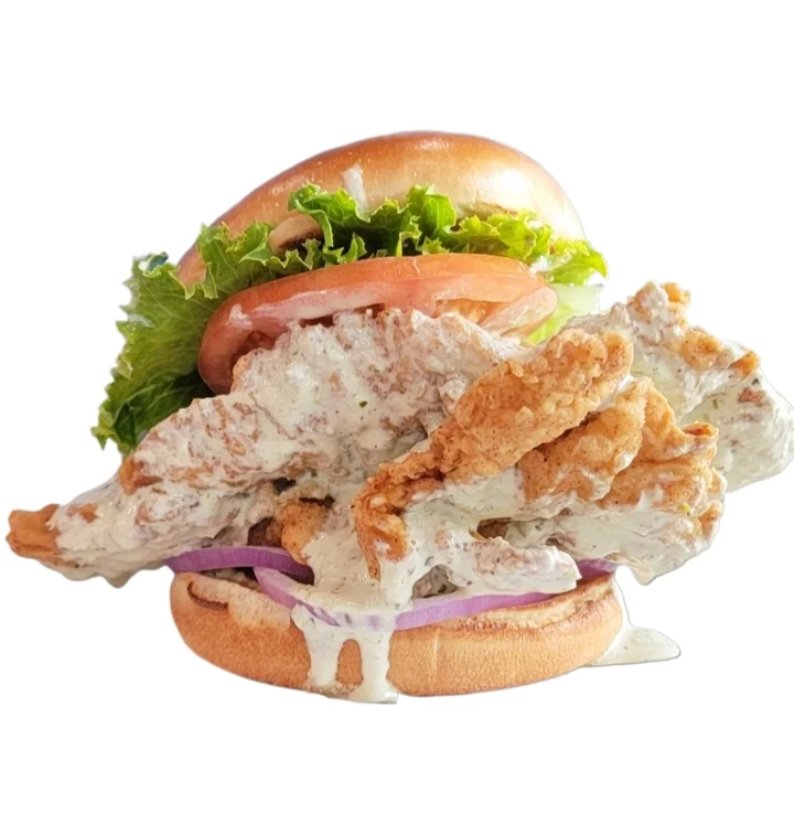 Jalapeno Ranch Chicken Sandwich