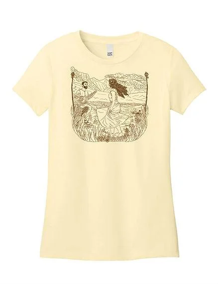 MMO #4 Glacier Serenade  - 2XL, Soft Yellow, Short Sleeve