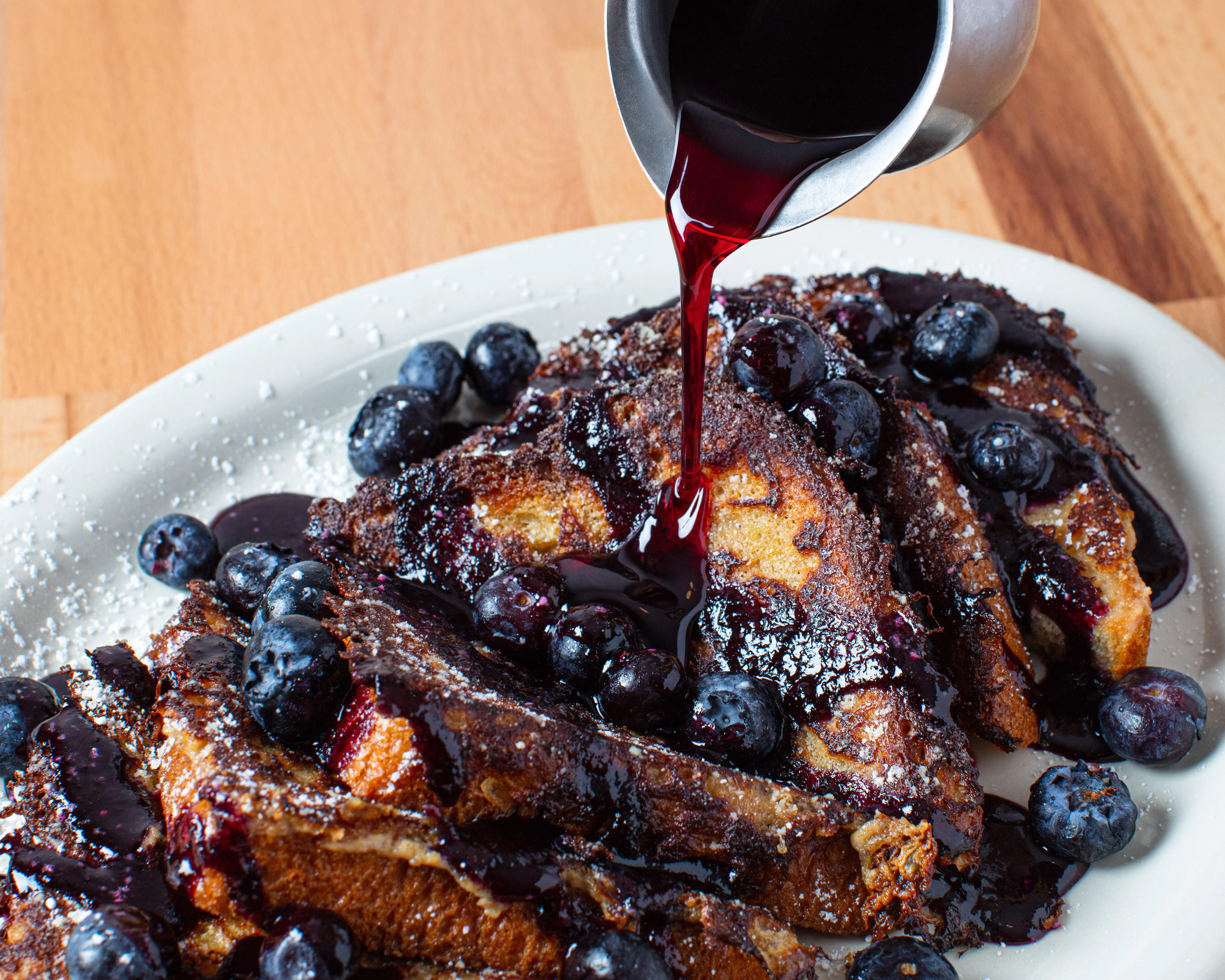 bluebery french toast