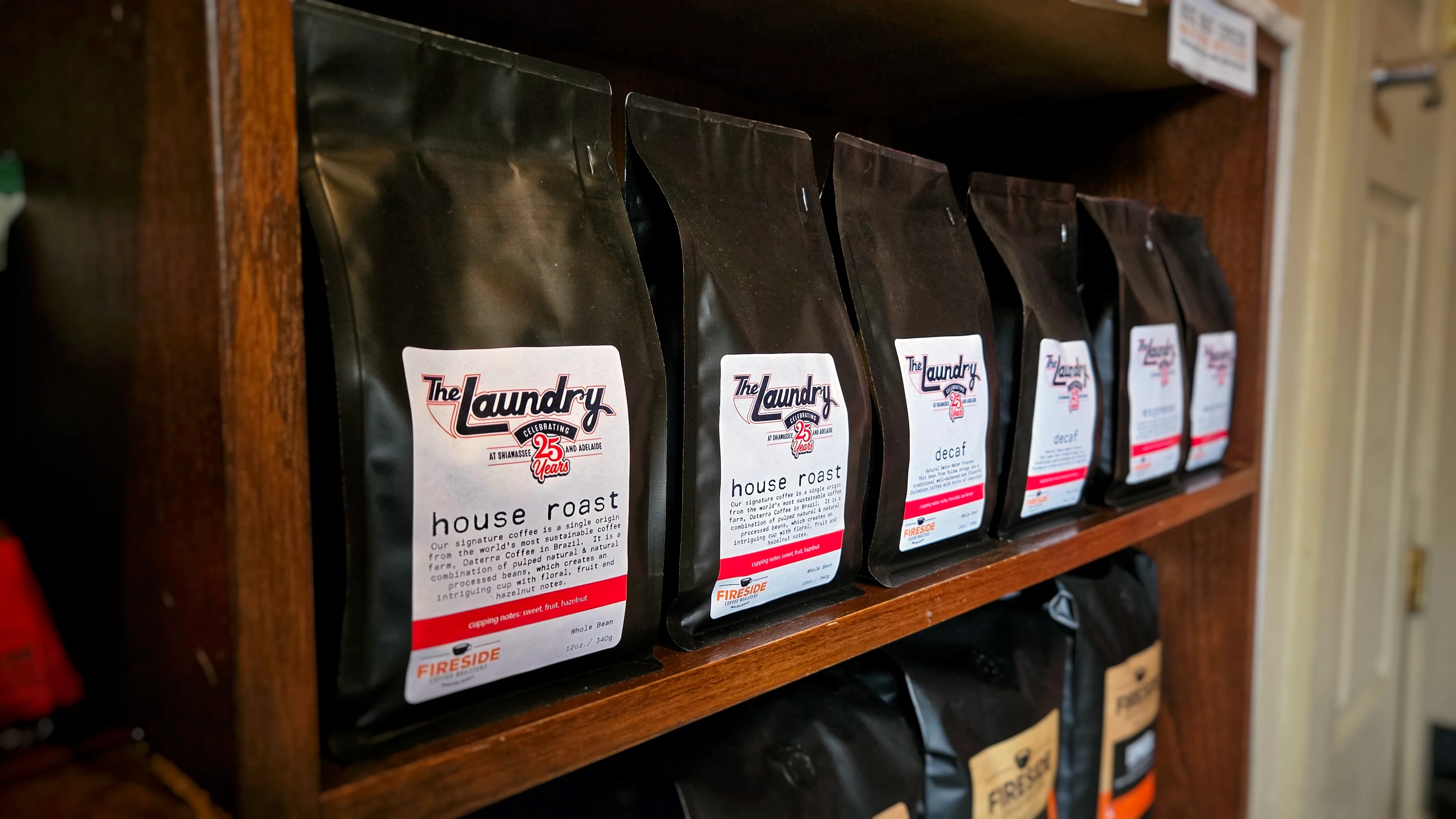 bags of coffee
